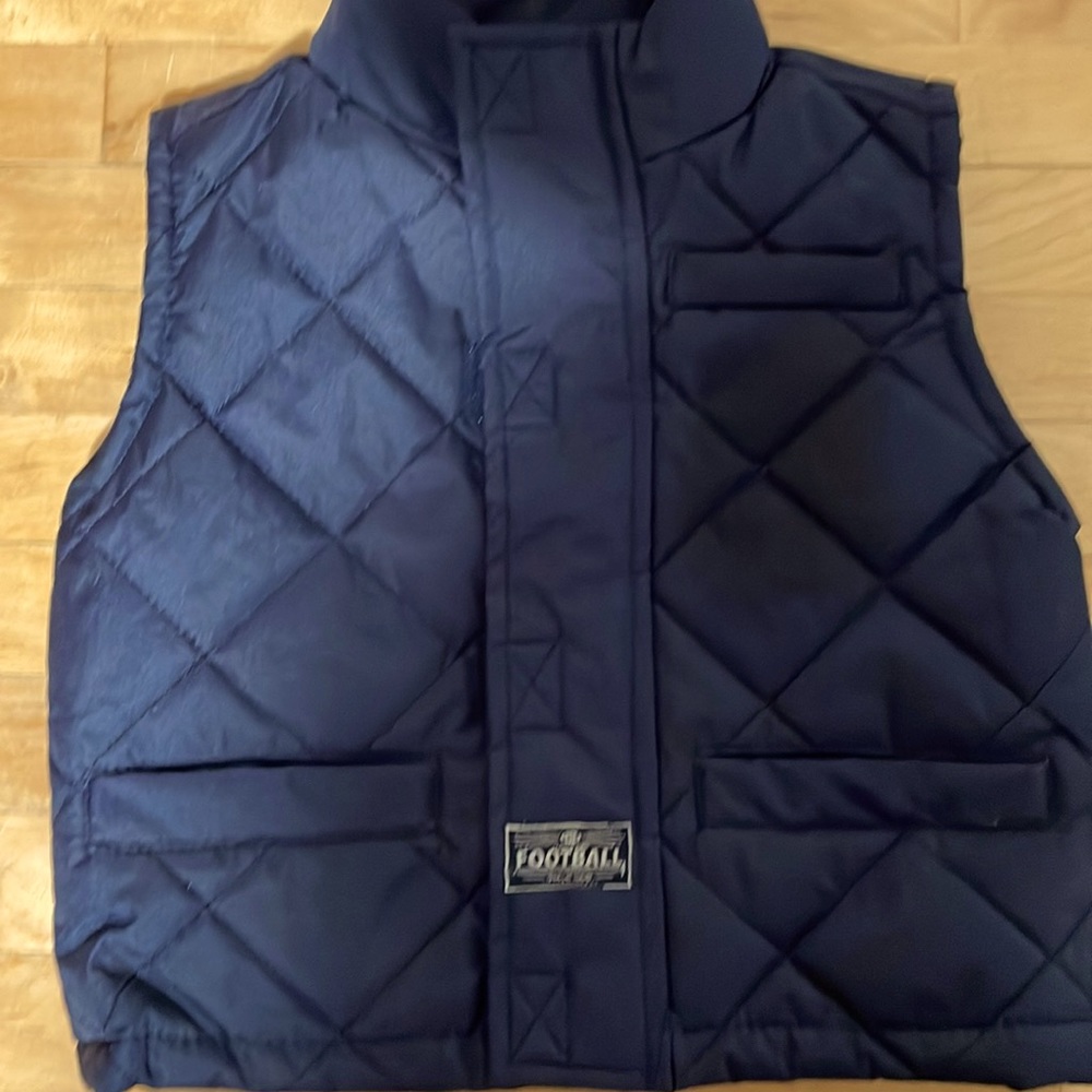 New Boyz Wear Blue Vest Size 12 M